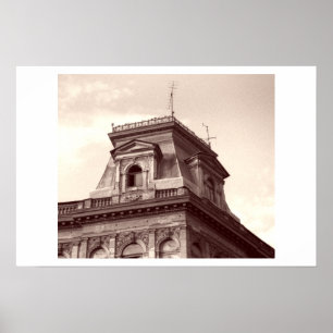 Poster Le toit de Budapest 2
