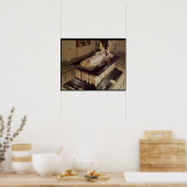 Poster Le tombeau de Philippe le Téméraire, duc de Bourgo (Cuisine)