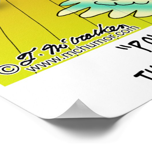 Poster Le ton de l'anneau de Pavlov (Coin)