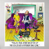 Poster Le ton de l'anneau de Pavlov (Devant)