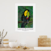 Poster Le Toucan à prix Keel (Cuisine)