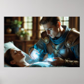 Poster Le toucher de guérison (Devant)