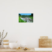 Poster Le toucher de la nature (Cuisine)