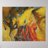 Poster "Le toucher de Midas" (Devant)