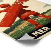 Poster Le Touquet Paris-Plage (Coin)