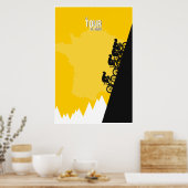 Poster Le Tour de France (Cuisine)