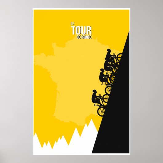 Poster Le Tour de France (Devant)