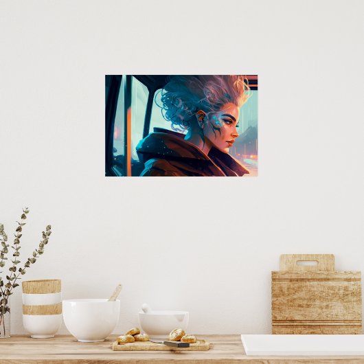 Poster Le tour de Rachel (Cuisine)