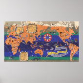 Poster Le Tour du Monde (Devant)