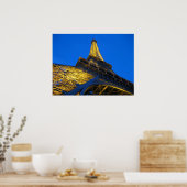 Poster Le Tour Eiffel (Cuisine)