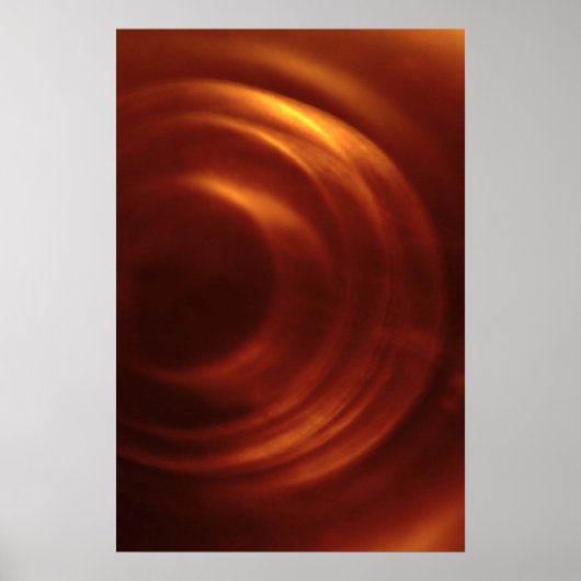 Poster Le tourbillon orange du voyageur du temps (Devant)