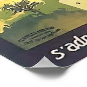 Poster Le Tourisme en Syrie (Coin)