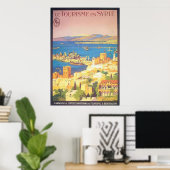Poster Le Tourisme en Syrie (Bureau à domicile)