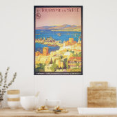 Poster Le Tourisme en Syrie (Cuisine)