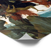 Poster Le tourment St Anthony Michelangelo Buonarroti (Coin)