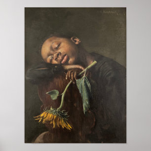 Poster Le Tournesol (1894) par Elbridge Ayer Burbank