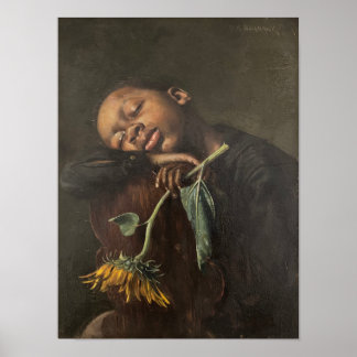 Poster Le Tournesol (1894) par Elbridge Ayer Burbank