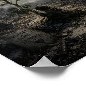 Poster Le Tournesol dans le Terrain Vague (Coin)