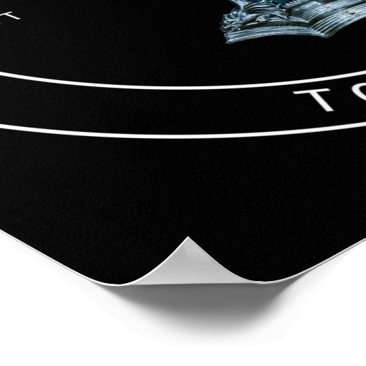 Poster Le Tournoi Trisorcier (Coin)