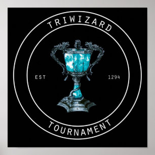 Poster Le Tournoi Trisorcier