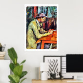 Poster Le tourteau de poissons-crevettes (Bureau à domicile)