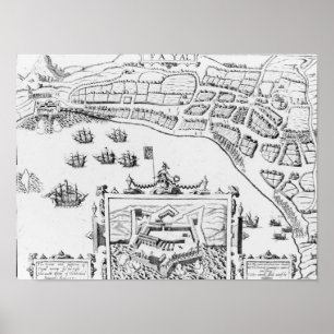 Poster Le Towne et le Platforme de Fayall