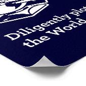 Poster Le tracé libertarien (Coin)