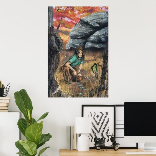 Poster Le Tracker (Bureau à domicile)