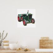 Poster Le tracteur Huber HK (Cuisine)