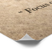 Poster Le Trader Stoïque, Processus vs PnL, Trading Forex (Coin)
