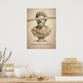 Poster Le Trader Stoïque, Processus vs PnL, Trading Forex (Cuisine)