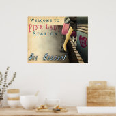 Poster Le train (Cuisine)