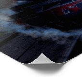 Poster Le train de nuit (Coin)