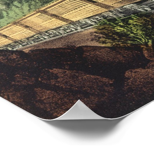 Poster Le train d'Express (Coin)