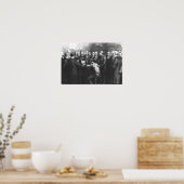 Poster Le traitement de la consommation du Dr Koch (Cuisine)