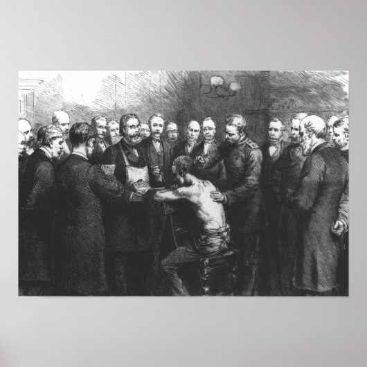 Poster Le traitement de la consommation du Dr Koch (Devant)