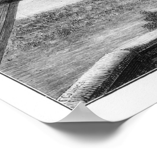 Poster Le transit de Vénus (Coin)