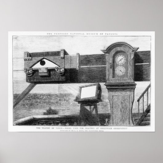 Poster Le transit de Vénus (Devant)