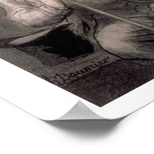 Poster Le transport de troisième classe (w/c) (Coin)