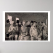 Poster Le transport de troisième classe (w/c) (Devant)