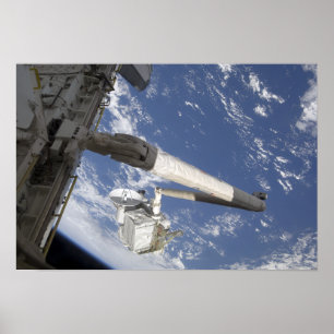 Poster Le transporteur de fret intégré