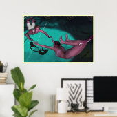 Poster Le Trapeze Volant (Bureau à domicile)