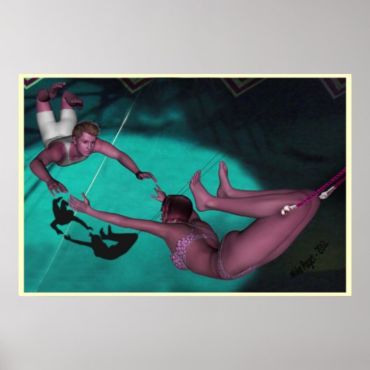 Poster Le Trapeze Volant (Devant)