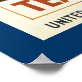 Poster Le Travail D'Équipe Construit Des Navires (Coin)