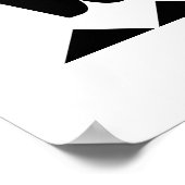 Poster Le Travail D'Équipe Fait Fonctionner Le Rêve (Devi (Coin)