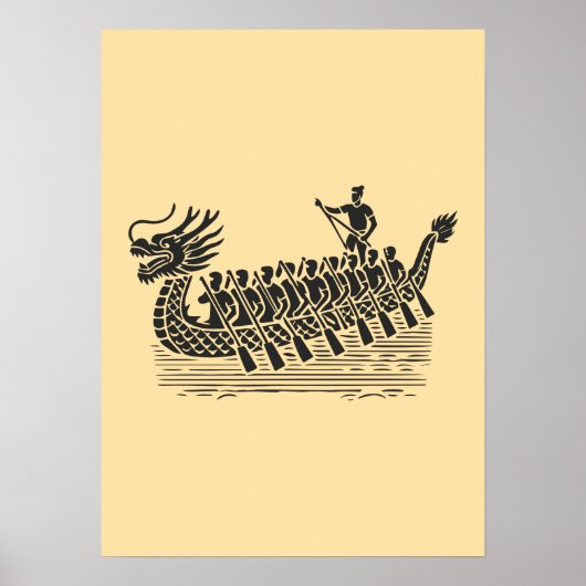 Poster Le travail d'équipe fait le travail de la rivière, (Devant)