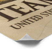 Poster Le travail d'équipe gagne (Coin)