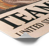 Poster Le travail d'équipe gagne (Coin)