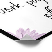 Poster Le travail dur est payant, Devis (Coin)