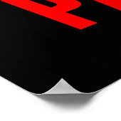 Poster Le Travail Dur Permet De Rembourser La Formation D (Coin)